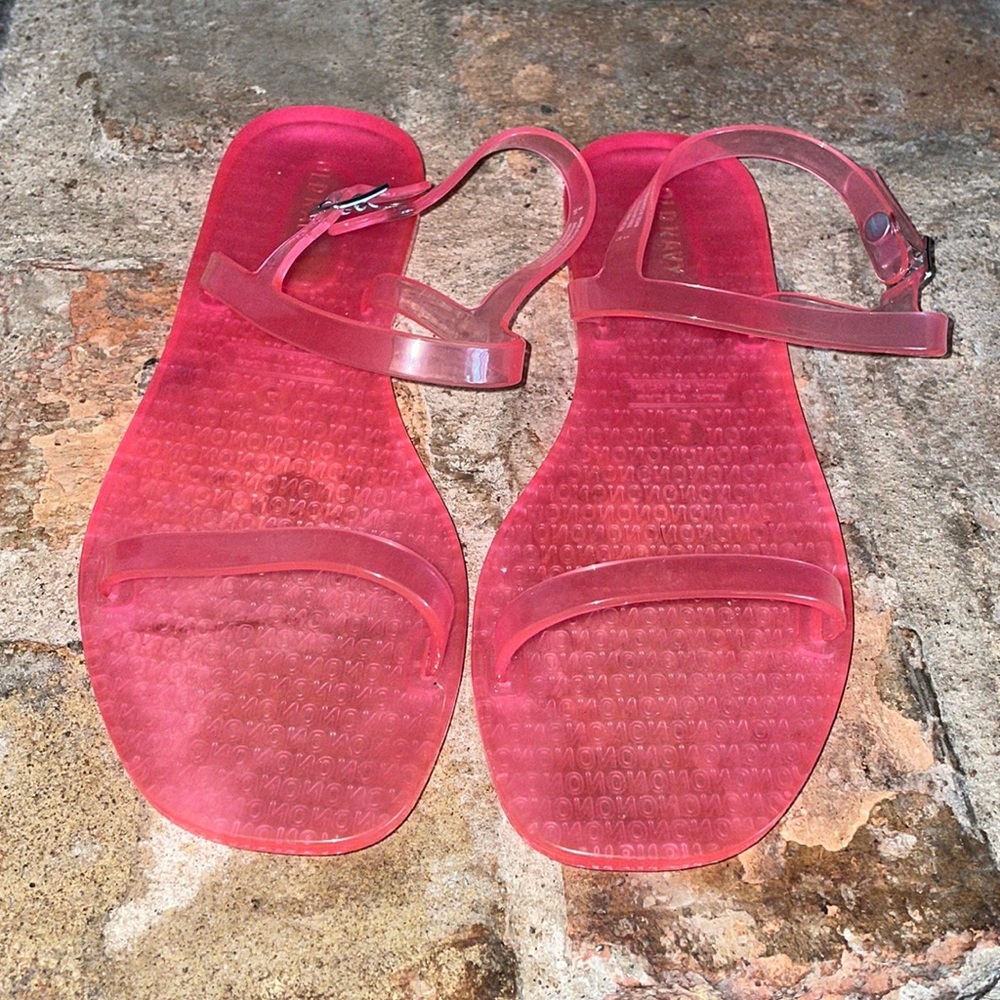 Girls Old Navy Jelly Shoes